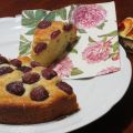 Torta di ciliegie e ricotta