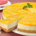 Cheese cake al limone