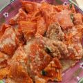 Triangoli rossi con melanzane e bufala al[...]