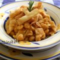 lagane e ceci. Anzi no! ciceri e tria!