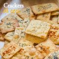 CRACKER DI CECI