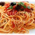 Spaghetti alla puttanesca