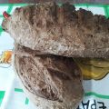 PANE NERO ai CEREALI lunga lievitazione