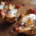 Toast muffins
