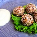 Polpette di carne al sesamo cotte al forno con[...]