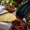Chili con carne con alubias de Tolosa e talos[...]
