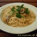 Spaghetti con le vongole