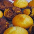 Muffins bicolori