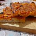 SFINCIONE  Impasto e salsa alla palermitana