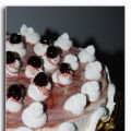 Cheesecake con amarene!