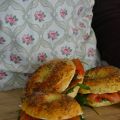 Bagel al salmone affumicato, cream cheese e[...]