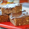 Nutella blondies - Quadrotti nocciole e nutella