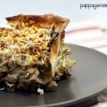 La sua lasagna non convenzionale