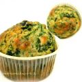 Muffins agli spinaci