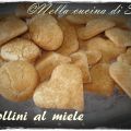 Frollini al miele