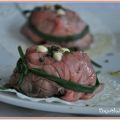 Insalatina di carne cruda sottocoperta
