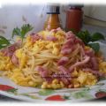 The original Italian spaghetti alla Carbonara /[...]