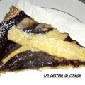 Crostata Nutella e Pere