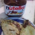 Crepes alla Nutella