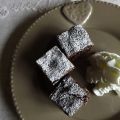 Cubetti cioccolato e noci (Brownies)
