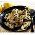 Scaloppine di pollo al limone