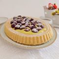 Crostata soffice crema e amarene