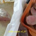 Filetto di maiale al cartoccio con roquefort