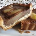 Crostata di pere e cioccolato