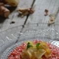 Risotto alla barbabietola, Franciacorta, Bagoss[...]