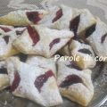 Sfogliette con marmellata di ciliege