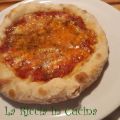 Pizza Margherita al piatto - La mia prima volta