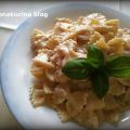 Pasta con crema di mortadella