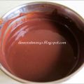 Ganache al cioccolato fondente