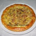 sfogliata con prosciutto cotto e funghi