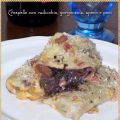 Crespelle con radicchio, gorgonzola, speck e[...]