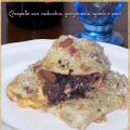 Crespelle con radicchio, gorgonzola, speck e[...]