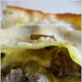 Lasagna ai carciofi e salsiccia