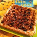 CROSTATA di MELE, UVETTA e PINOLI