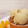 Crumble di pesche speziato con gelato alle[...]