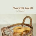 Taralli facili facili alle spezie