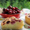 Torta di ciliegie all'acqua