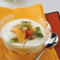 Crema di yogurt e frutta