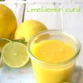 Lime&lemon curd