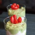Bicchierini di mousse di avocado e crema al[...]