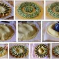 Girasole farcito ricotta e spinaci -