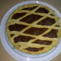 crostata al cioccolato