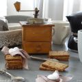 Biscotti integrali al tè nero