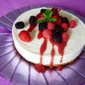 Cheesecake al latte condensato