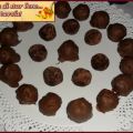 Tartufini di colomba e cioccolato
