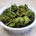 Snack salutare di cavolo riccio